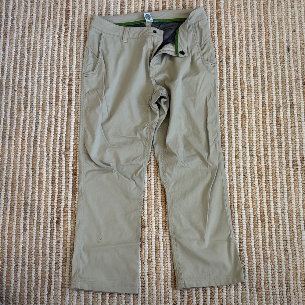 Stio Men's Khaki Coburn Pant  32x29